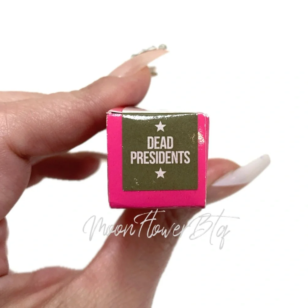 Jeffree Star Dead Presidents Velour Liquid Lipstick Olive Green Matte